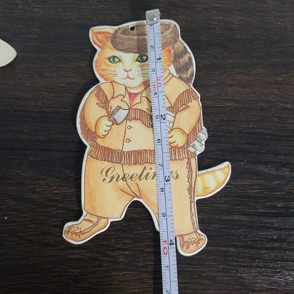 Kitty Cucumber's Friends "J.B. Buster" Set of 24 Vintage Gift Tags Cards Cottage - Picture 15 of 16